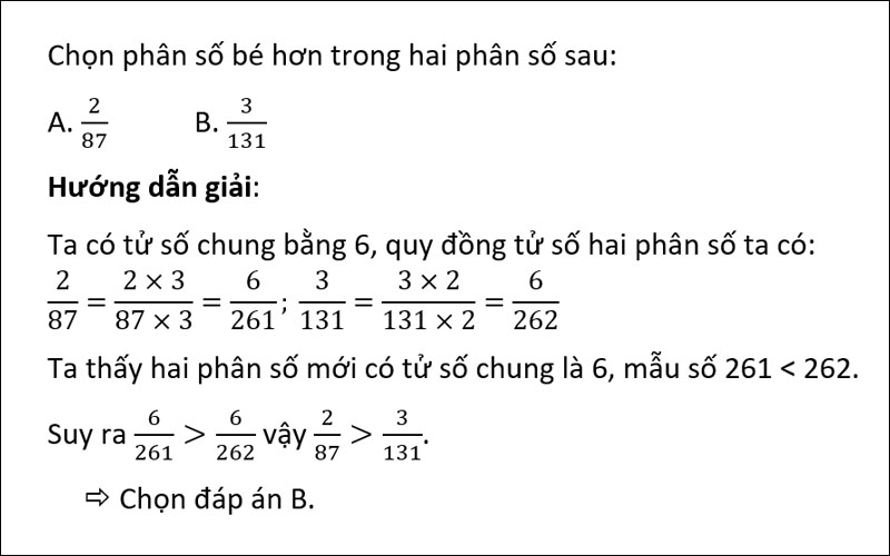 Bài tập trắc nghiệm 5